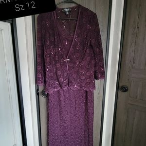 RM Richards Size 12 Party Dress
